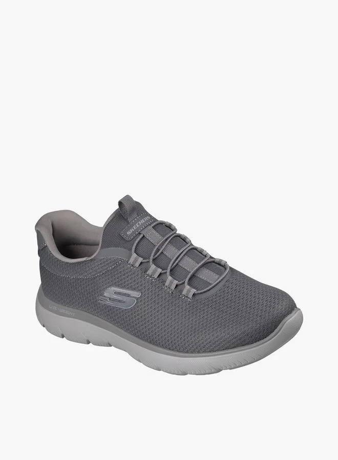 SKECHERS Men Summits Slip-On Sports Shoes