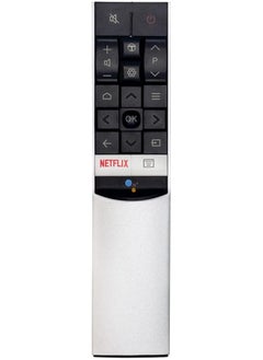 جهاز التحكم عن بعد البديل Crc602S Jur2 للبحث الصوتي مناسب لـ Tcl 65C715 55C715 50C715 65C715K 55C715K 50C715K 65C715Kx1 65X10 65Ec780 55Ec780 65X815 55X815 U49C7006 U55C7006 U55X9006