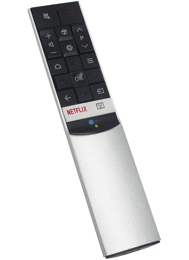 إيروريكس - جهاز التحكم عن بعد البديل Crc602S Jur2 للبحث الصوتي مناسب لـ Tcl 65C715 55C715 50C715 65C715K 55C715K 50C715K 65C715Kx1 65X10 65Ec780 55Ec780 65X815 55X815 U49C7006 U55C7006 U55X9006 - Image 1