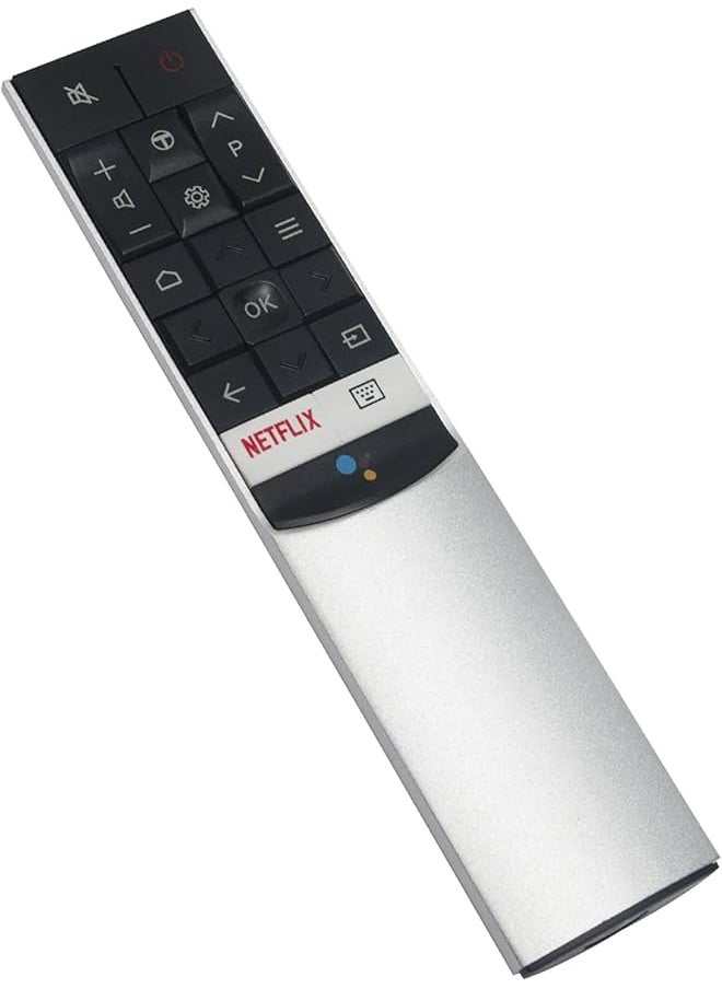 إيروريكس - جهاز التحكم عن بعد البديل Crc602S Jur2 للبحث الصوتي مناسب لـ Tcl 65C715 55C715 50C715 65C715K 55C715K 50C715K 65C715Kx1 65X10 65Ec780 55Ec780 65X815 55X815 U49C7006 U55C7006 U55X9006 - Image 1