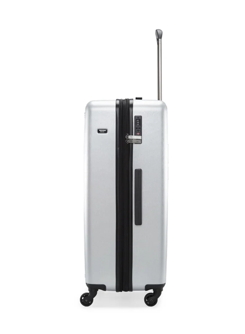 DKNY Dkny New Yorker Hardside Luggage on Wheels for Unisex | Ultra Lightweight ABS on with Spinner Wheels 4 Color Silver