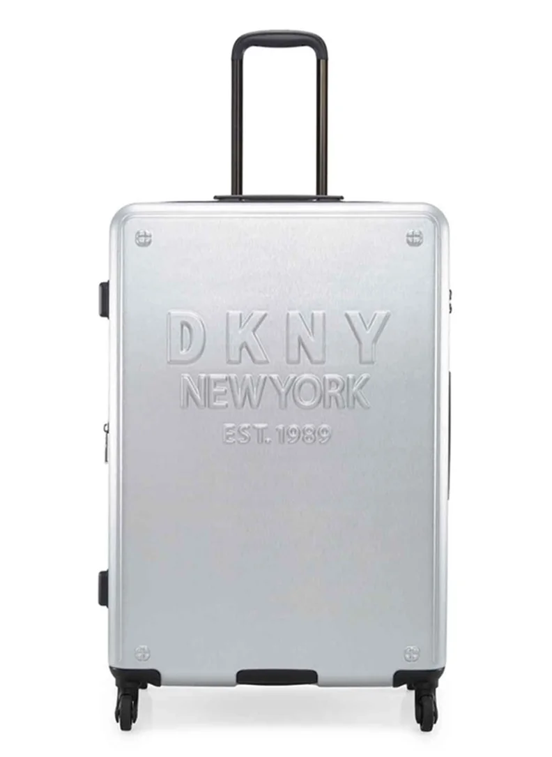 DKNY Dkny New Yorker Hardside Luggage on Wheels for Unisex | Ultra Lightweight ABS on with Spinner Wheels 4 Color Silver