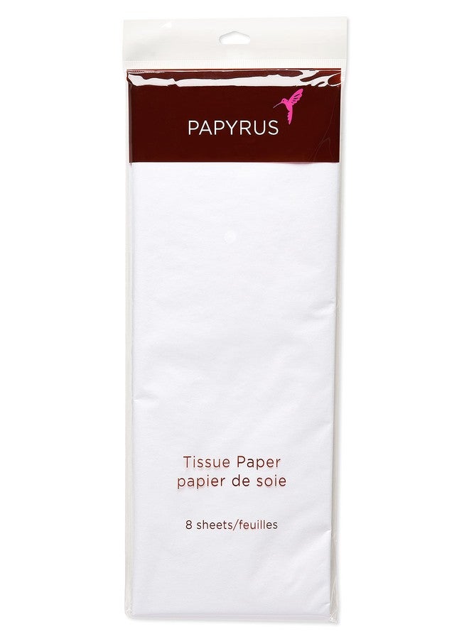 Papyrus 8 Sheet White Tissue Paper for Halloween, Thanksgiving, Christmas, Gifts, Decorations, Crafts, DIY and More - Image 4