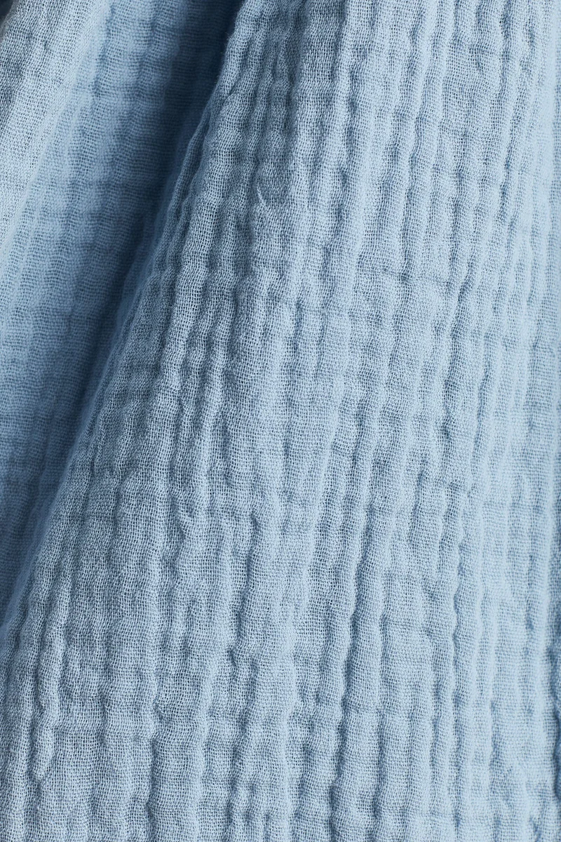 H&M Muslin-skirt dress