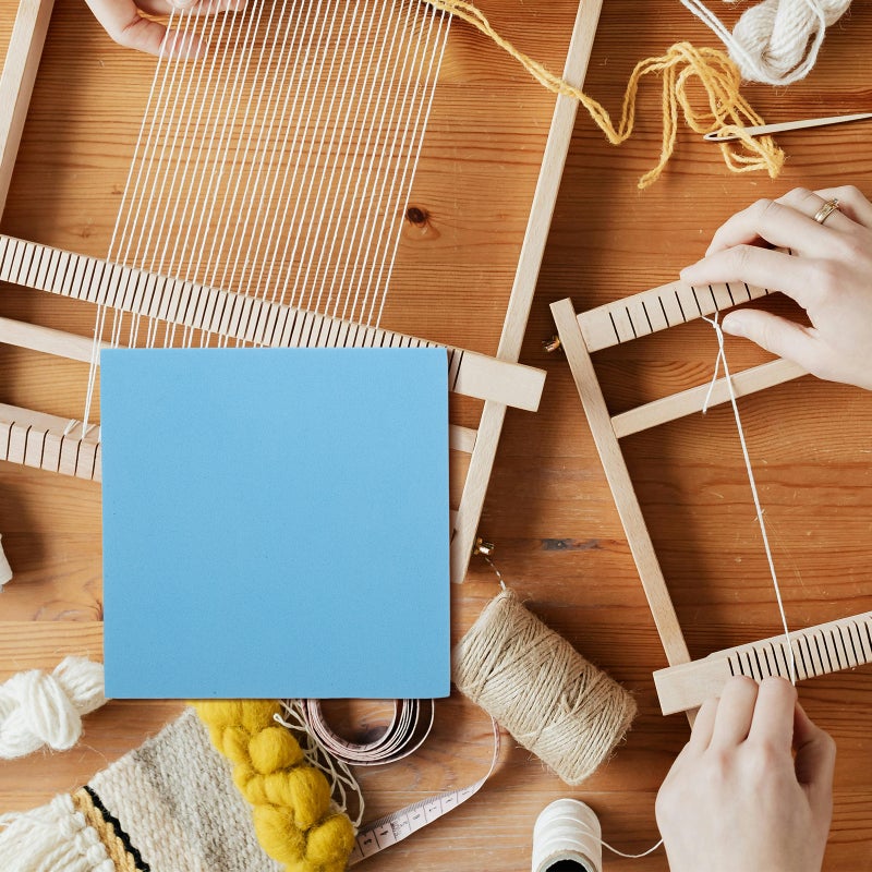 DIY Weaving Disk, Perfect for Braiding Cord and String, Durable and Easy to Use - Image 3