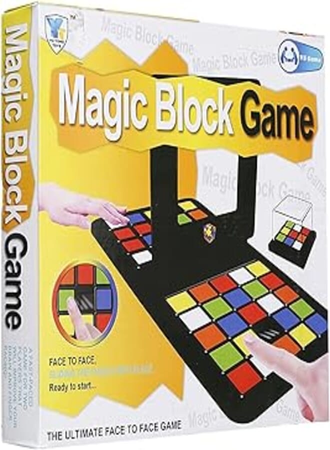 Yt Magic Blocks Pieces Game