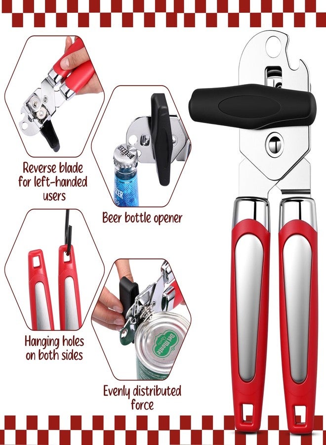 Leriton Left Handed Kitchen Scissors Shears Can Opener and Peeler Set Left Handed Kitchen Tools Utensils for Adults Women Men - Image 4