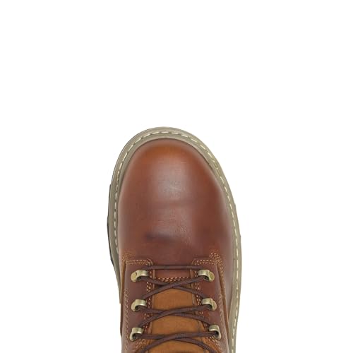 Wolverine mens Raider Durashocks 6 Inch Composite Toe Construction Boot, Peanut, 12 US - Image 5