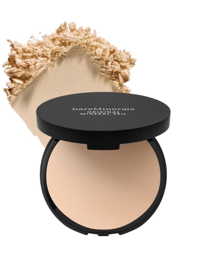 بودرة التثبيت المعدنية الأصلية من bareMinerals - لون خفيف وشفاف | بودرة تثبيت خالية من التلك 9 غرام - Image 1