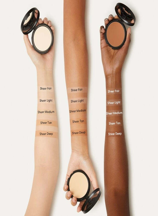بودرة التثبيت المعدنية الأصلية من bareMinerals - لون خفيف وشفاف | بودرة تثبيت خالية من التلك 9 غرام - Image 5