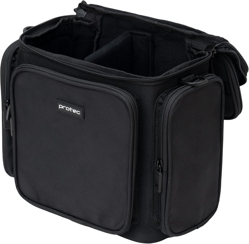 Pro-Tec Trumpet Double Mute Bag with Moduar Walls & Mute Holder (Model M410) - Image 4
