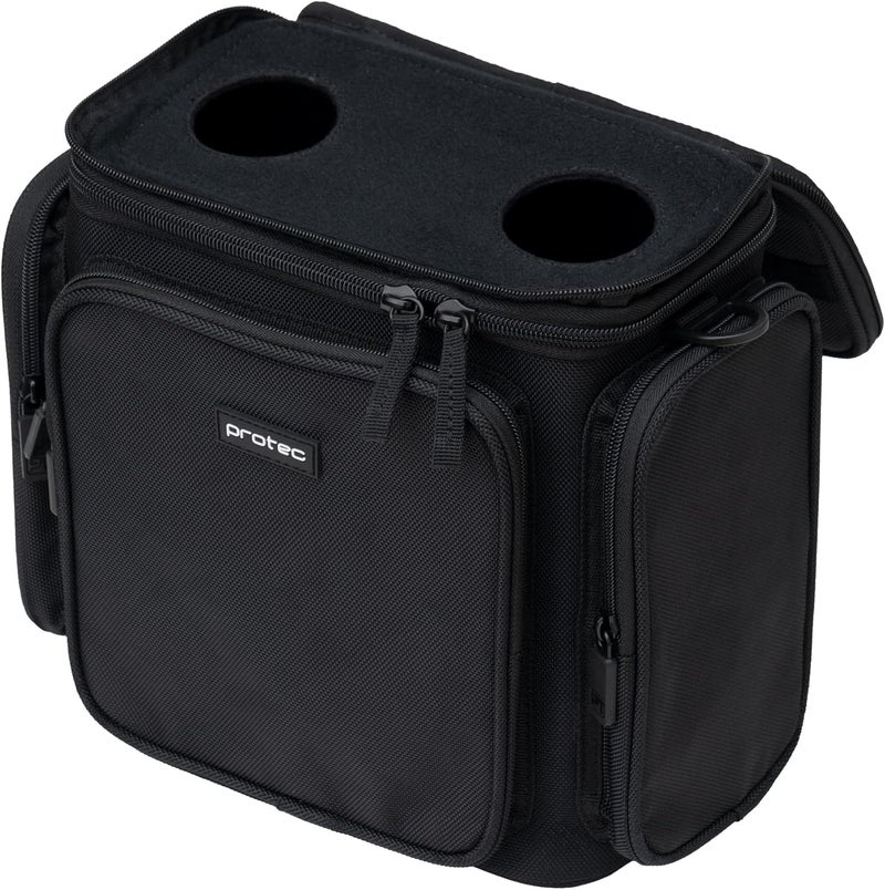 Pro-Tec Trumpet Double Mute Bag with Moduar Walls & Mute Holder (Model M410) - Image 5