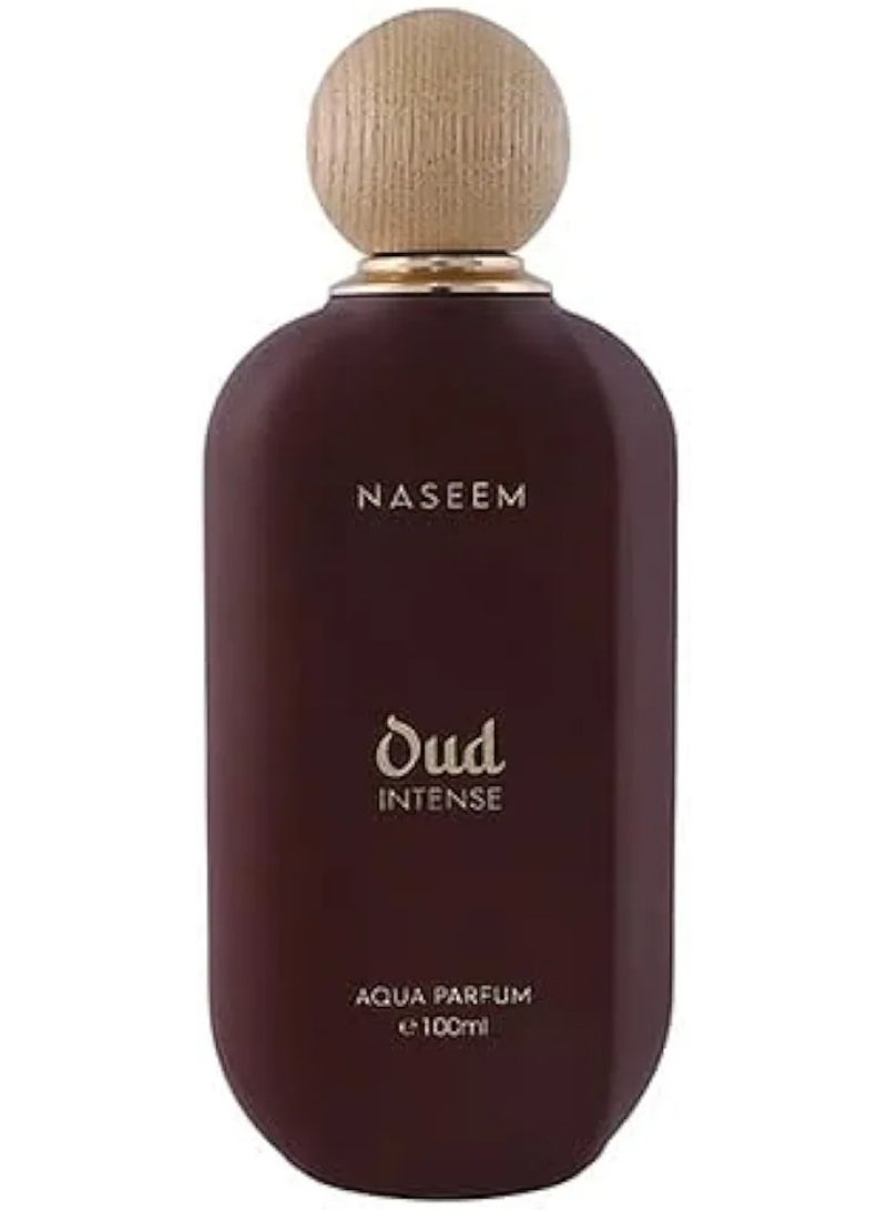 NASEEM Oud Intense Aqua Perfume | Premium Eau De Perfume | Exquisite Alcohal Free Long Lasting Arabian Fragnance For Men & Women