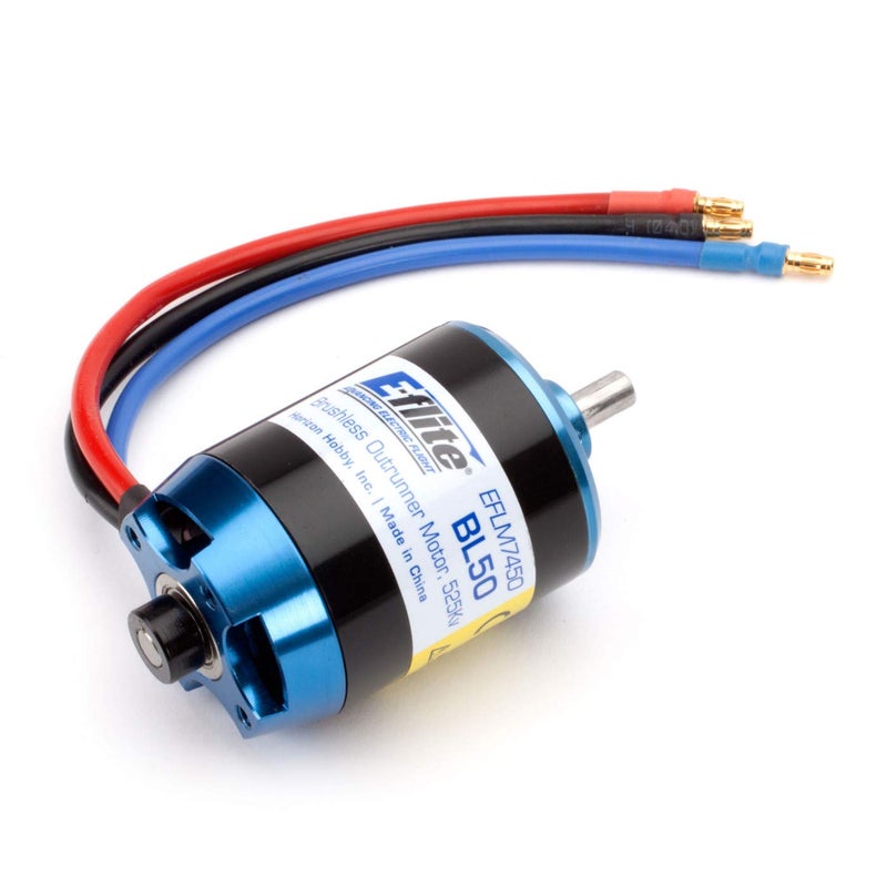 E-flite BL50 Brushless Outrunner Motor 525Kv EFLM7450 Electric Brushless Motors Air - Image 5