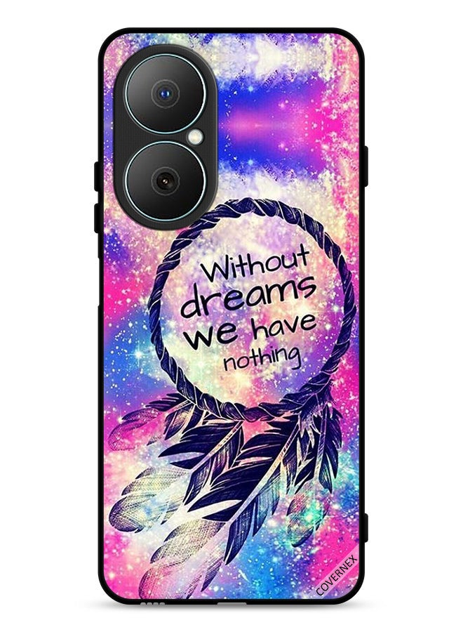 Covernex Huawei Nova Y73 Protective Case Cover Without Dreams We Have Nothing