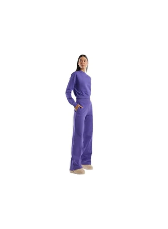 UNITED COLORS OF BENETTON 100% Cotton Comfort Fit Sweatpants