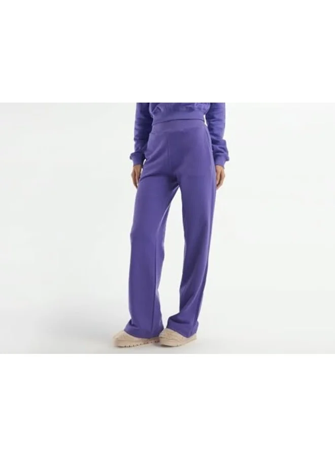 UNITED COLORS OF BENETTON 100% Cotton Comfort Fit Sweatpants