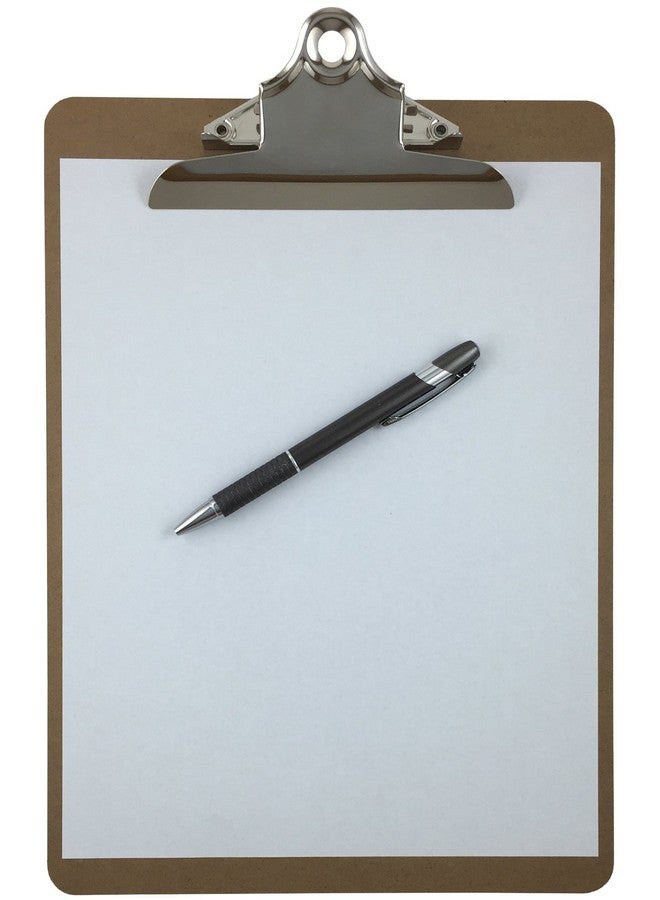 تريد كويست ألواح حافظة بحجم Letter 9 بوصة × 12.5 بوصة لوح خشبي بمشبك قياسي (عبوة من 12 قطعة) - Image 3