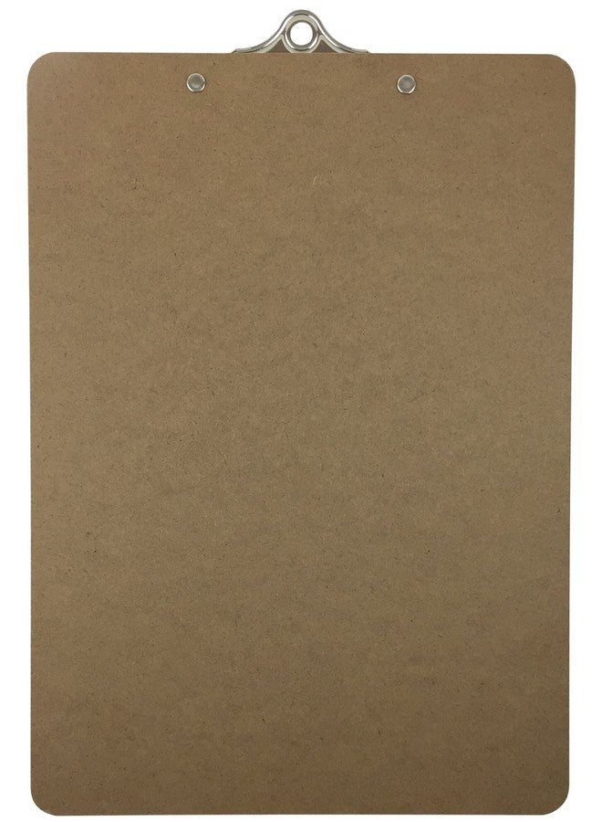 تريد كويست ألواح حافظة بحجم Letter 9 بوصة × 12.5 بوصة لوح خشبي بمشبك قياسي (عبوة من 12 قطعة) - Image 5
