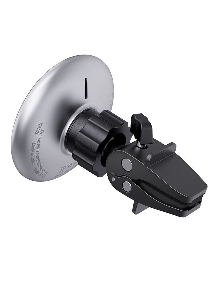 ACEFAST Fast Wireless Charger Car Mount Magnetic Holder D3 15W - Image 3