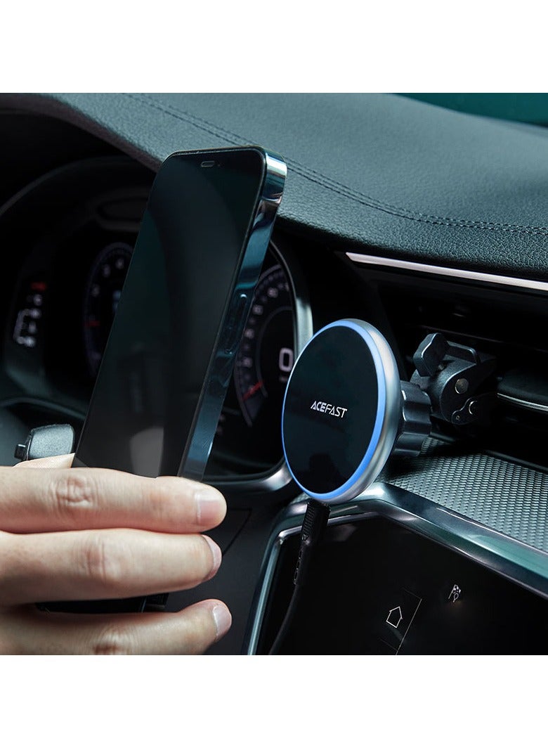 ACEFAST Fast Wireless Charger Car Mount Magnetic Holder D3 15W - Image 5