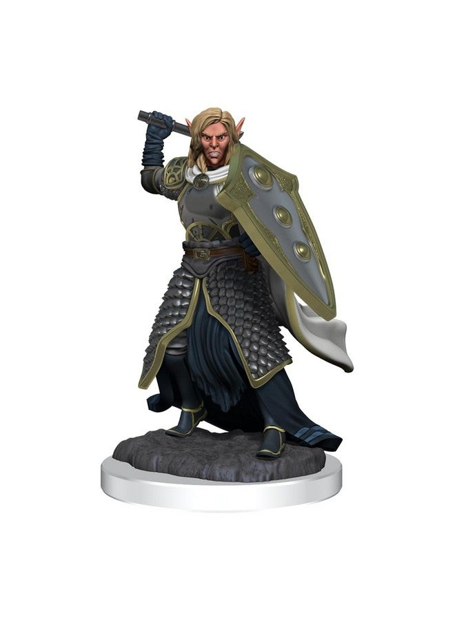 Dungeons & Dragons D&D: Nolzur's Marvelous Unpainted Minis: Elf Cleric Male WZK 90404 - Image 4