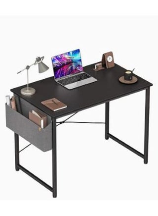 Computer Desk 80Cm Home Office Study Writing Table Modern Simple Laptop Table With Storage Bag 80X50Cm Black - pzsku/Z8E9D7A438FAD28B07687Z/45/_/1740917218/74ac708f-fa21-462b-8e6c-4d261ca8bbb3