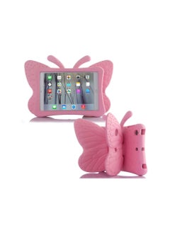 iPad 7 8 9 10.2 Kids Case iPad 9 10.2 3D Cute Butterfly Case for Kids Light Weight EVA Stand Shockproof Rugged Heavy Duty Kids Friendly iPad Cover for Girl iPad 10.2 iPad 7th 8th 9th