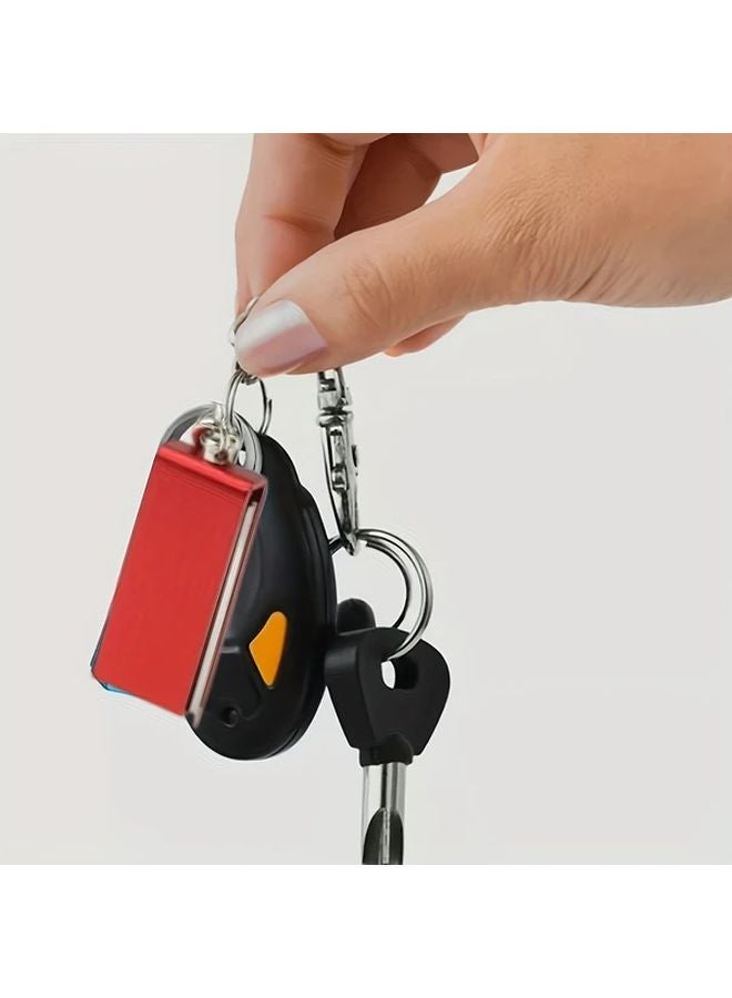 Lansten Rotating USB Flash Drive 32GB Keychain Storage Device With Secure Cap - Image 4