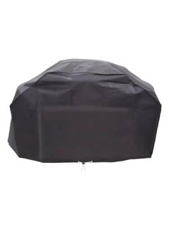 Charbroil 5+ Burner Side Closure Straps Grill Cover Black XL 44 x 72 x 25 Inch 2655579P04  - Image 2