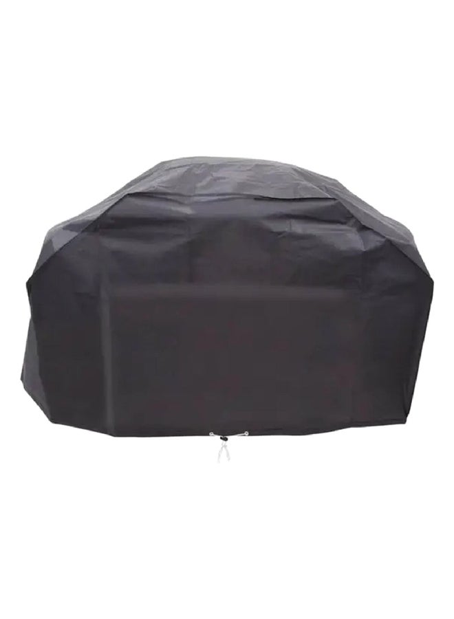 شاربرويل غطاء لشواية بجانب يتم إغلاقه بواسطة أحزمة، بلون أسود، بأبعاد 44 × 72 × 25 إنش 2655579P04 - Image 2