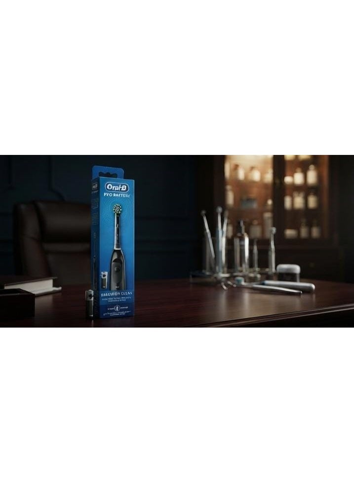 Oral-B Pro Toothbrush Battery Precision Clean Count (Packaging may vary) - Image 2