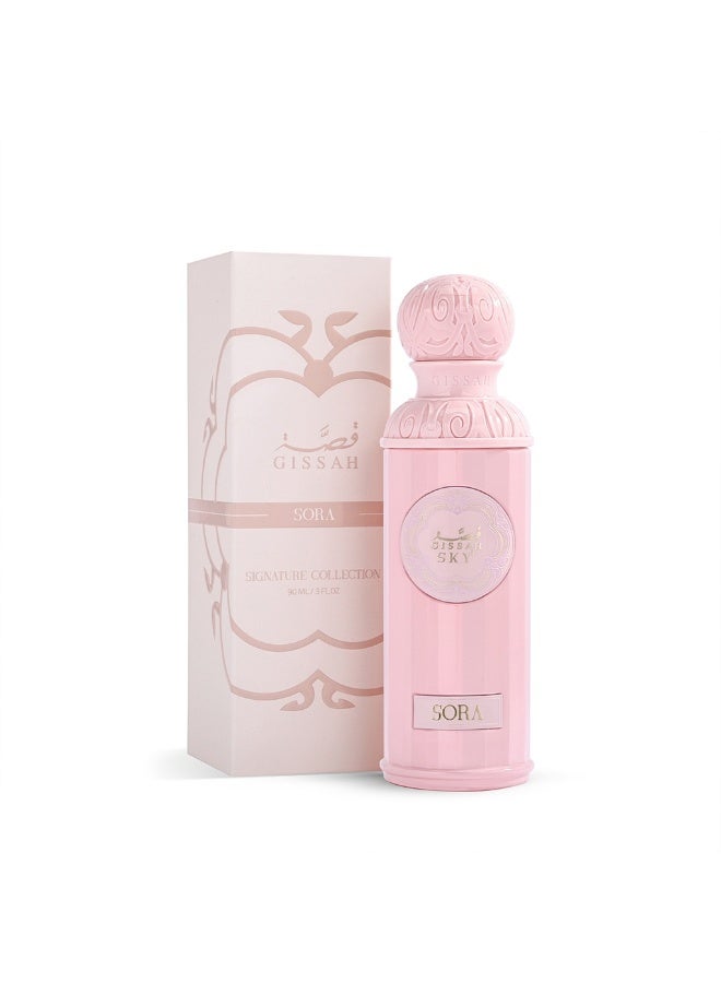 قصة عطر سورا-يوا-دي-بارفان-90 مل - Image 4