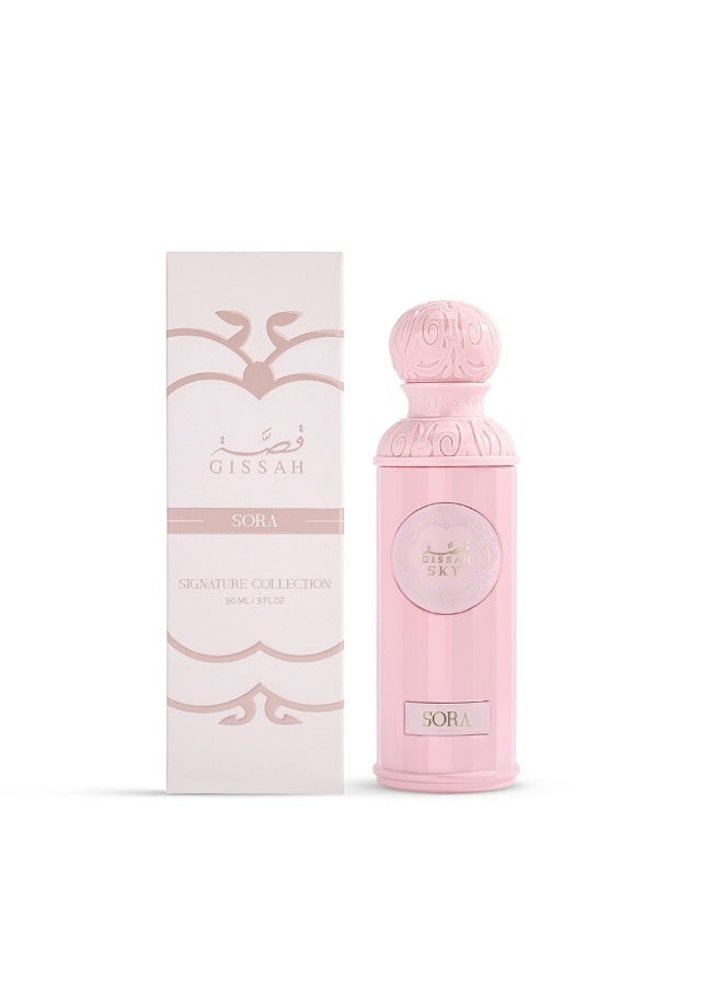 قصة عطر سورا-يوا-دي-بارفان-90 مل - Image 3