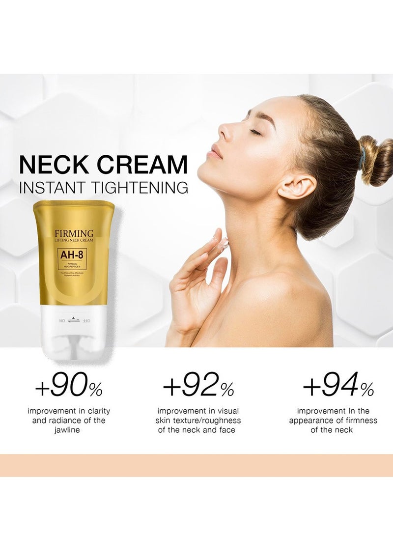 Firming AH-8 Firming Neck Cream, Neck Roller for Firming, Neck and Chest Firming Cream, Firming Lifting Sagging Skin, for Crepey Skin Body Care Comfort, Moisturizing - Image 3