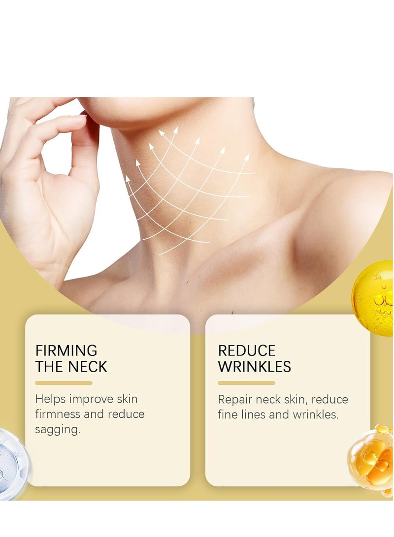 Firming AH-8 Firming Neck Cream, Neck Roller for Firming, Neck and Chest Firming Cream, Firming Lifting Sagging Skin, for Crepey Skin Body Care Comfort, Moisturizing - Image 5
