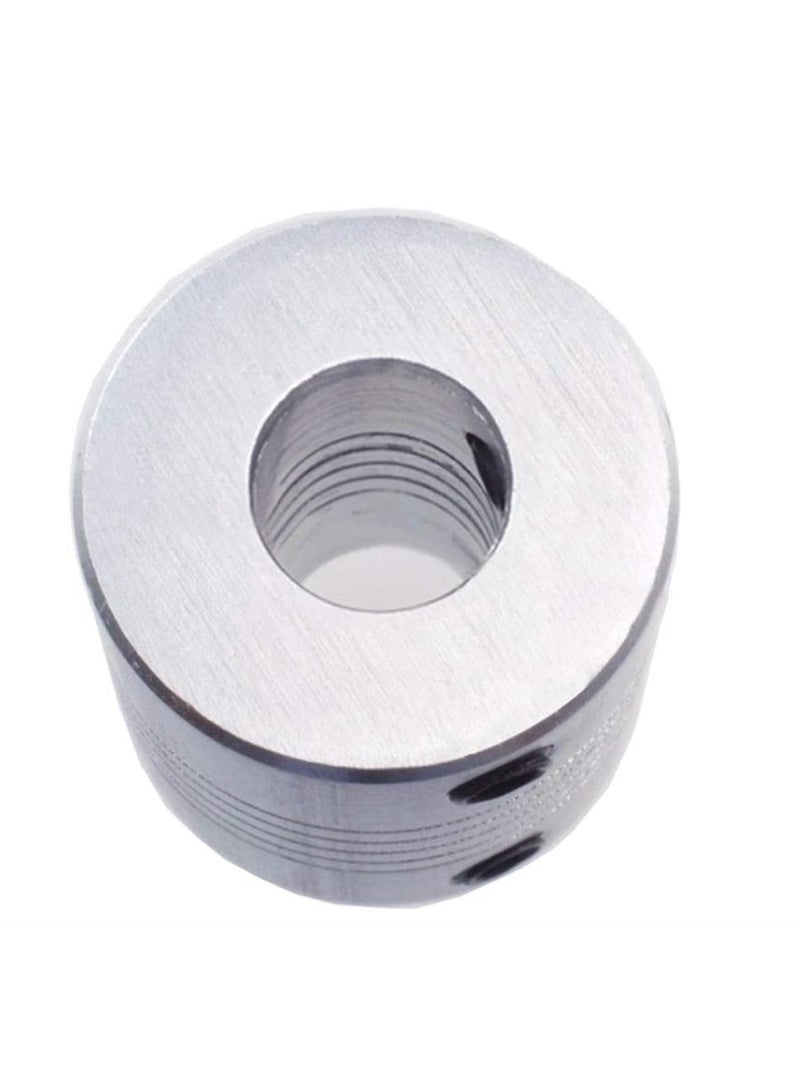 Yakumuz Flexible Couplings 5mm to 8mm (5pcs) Yakumuz Aluminum Alloy Joint Connector Compatible with NEMA 17 Stepper Motors, RepRap 3D Printer or CNC Machine, 3D Printer Accessories  - Image 5
