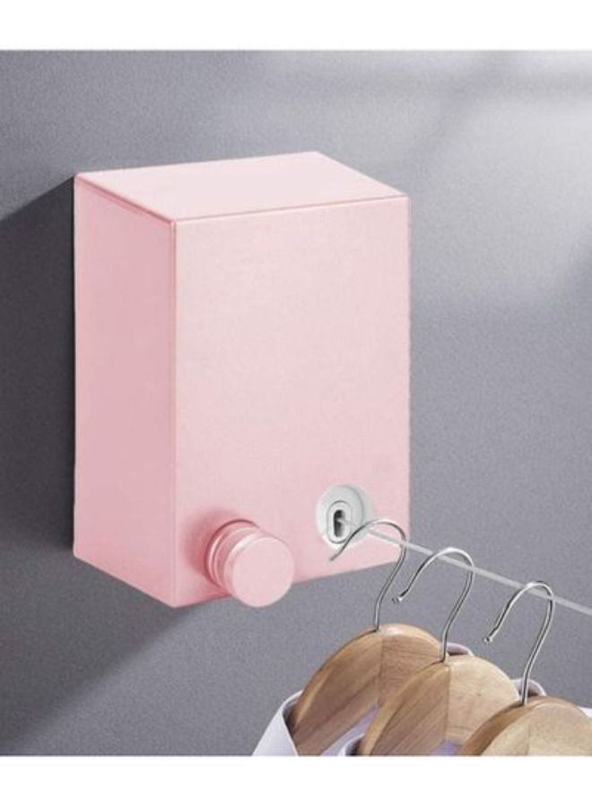 Indoor Stainless Steel Portable Retractable Clothesline AJ0672 White/Gold/Pink/Silver/Black - Image 4
