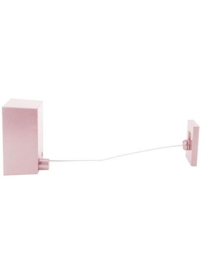 Indoor Stainless Steel Portable Retractable Clothesline AJ0672 White/Gold/Pink/Silver/Black - Image 2
