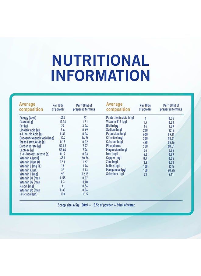 Nan Optipro Stage 2 Follow-Up Formula 6 To 12 Months 400g  - Image 5