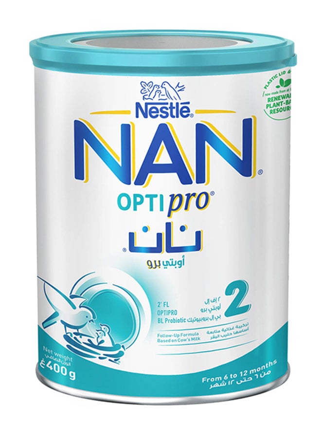 Nan Optipro Stage 2 Follow-Up Formula 6 To 12 Months 400g  - Image 2