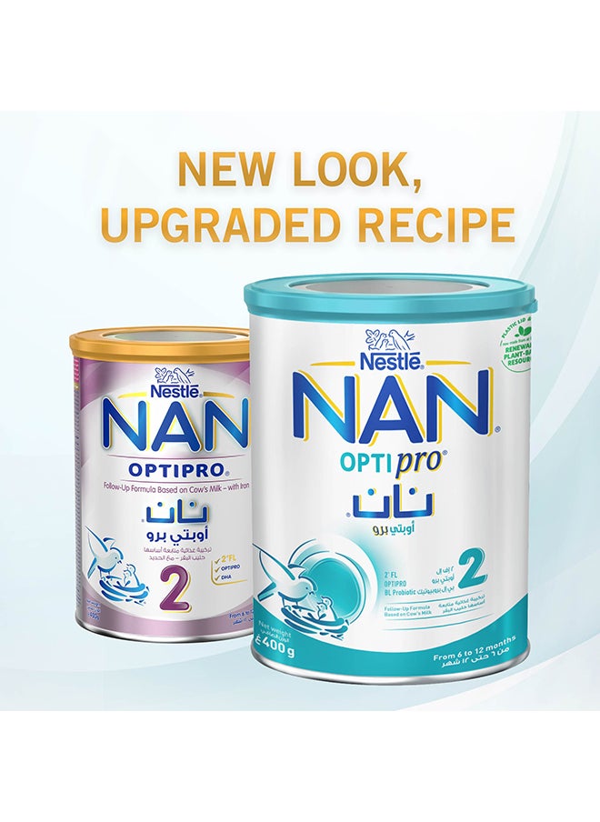 Nan Optipro Stage 2 Follow-Up Formula 6 To 12 Months 400g  - Image 3
