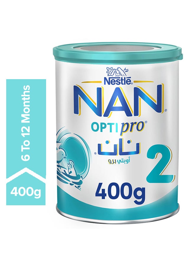 Nan Optipro Stage 2 Follow-Up Formula 6 To 12 Months 400g  - Image 1