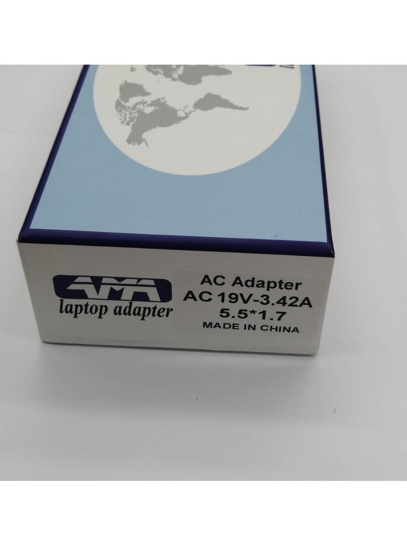 NMC 19V 3.42A 65W Laptop Charger for Toshiba Satellite C50 C50D C55 C75 C655 C850 C855 C855D C55D C675 C650 P50 A100 A105 - Image 3