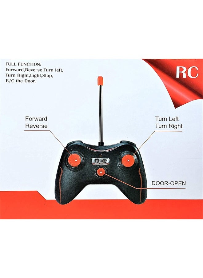 We Happy We Happy 1:14 Remote Control Car Toy Super RC Racing Sports Car for Kids, Comes in Assorted Patterns  - Image 3