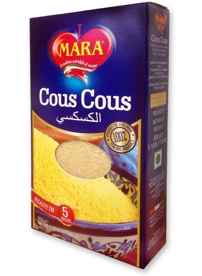 Mara Italian Couscous 500g - Image 2