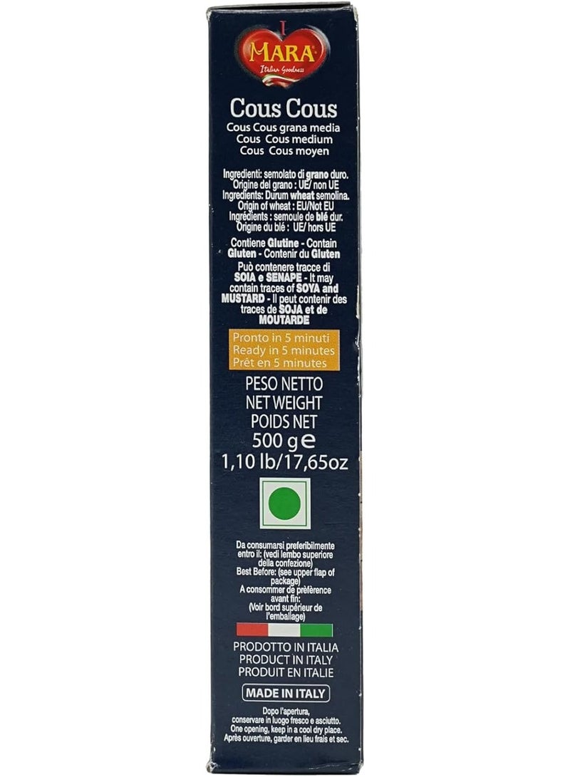 Mara Italian Couscous 500g - Image 4