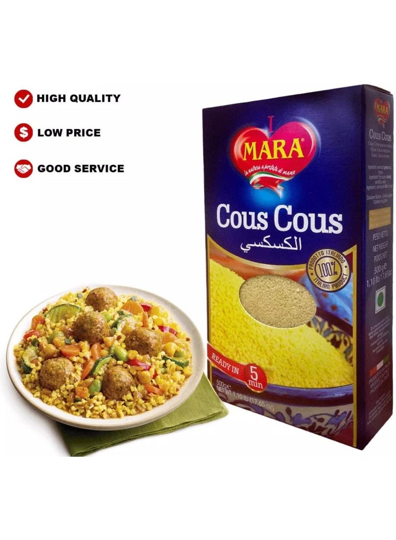Mara Italian Couscous 500g - Image 5