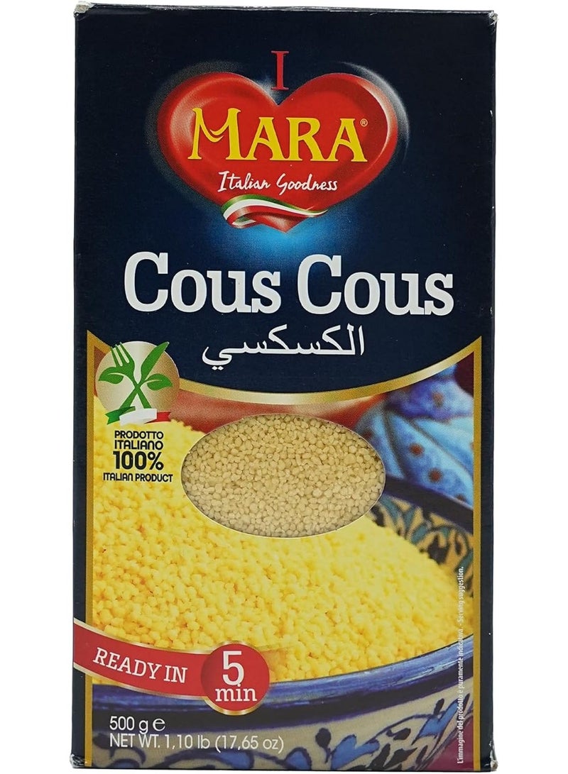 Mara Italian Couscous 500g - Image 1