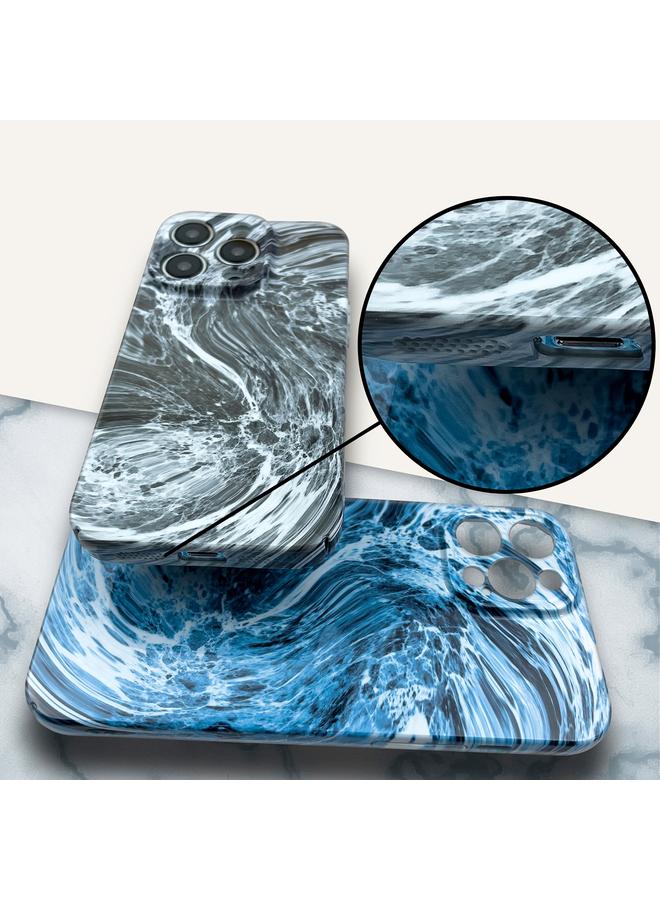 S-TOP Case For iPhone 12 Pro Max Marble Pattern Phone Case - Image 4